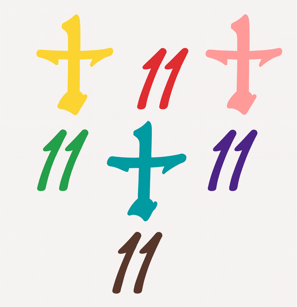 11 I.D. - ‘2face’ Elleaven Crewneck