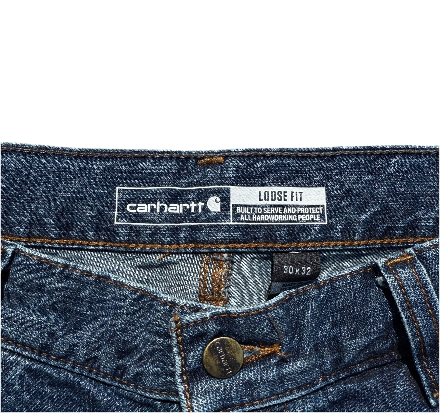 11 I.D. - Carhartt Front Flare Double Knees