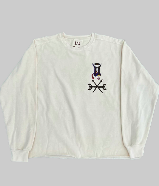 11 I.D. - ‘2face’ Elleaven Crewneck