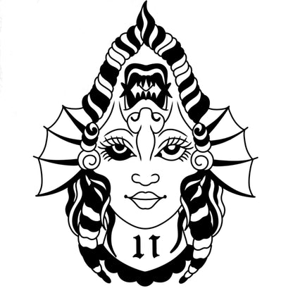 11 I.D. - ‘2face’ Elleaven Crewneck