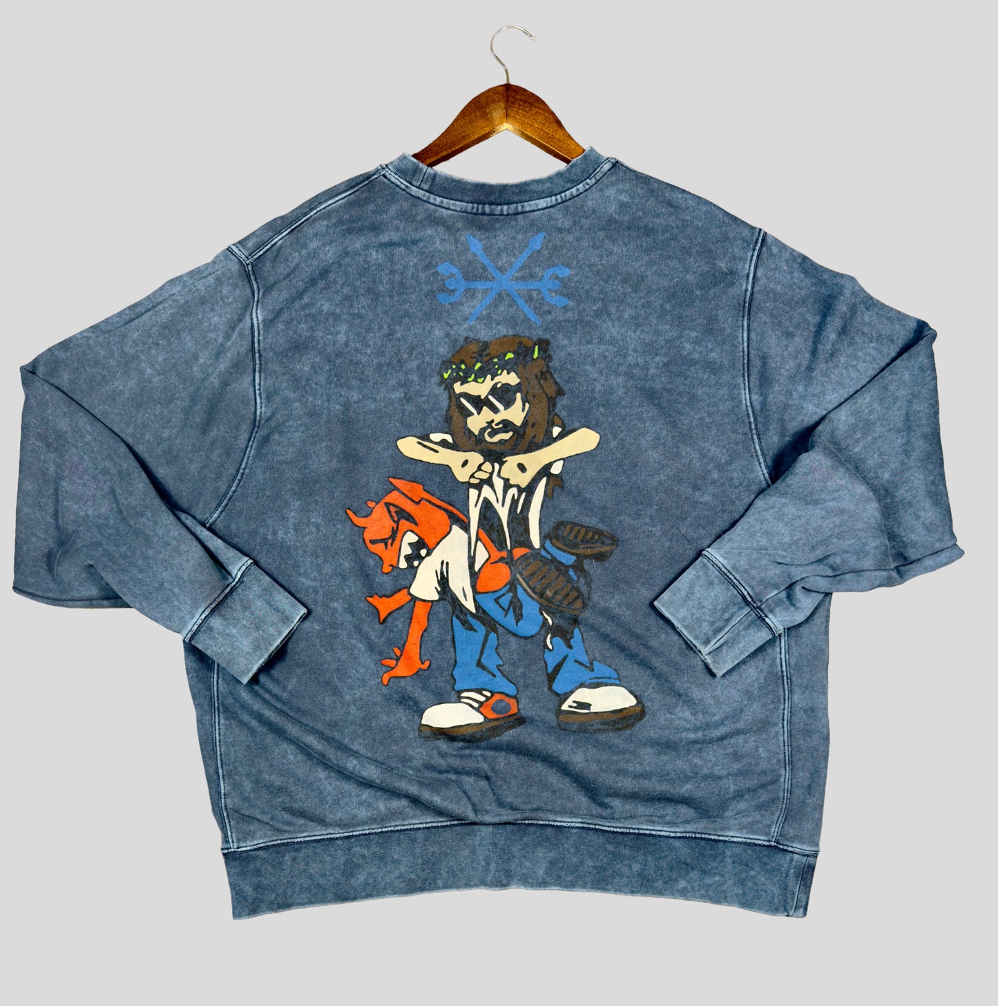 ‘Wedgie Worshipper’ Nike Crewneck