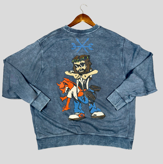 ‘Wedgie Worshipper’ Nike Crewneck